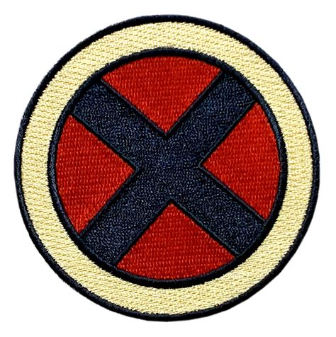 x men embroidered patch